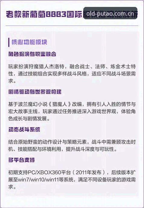 老版新葡萄8883官网必备功能与操作详解