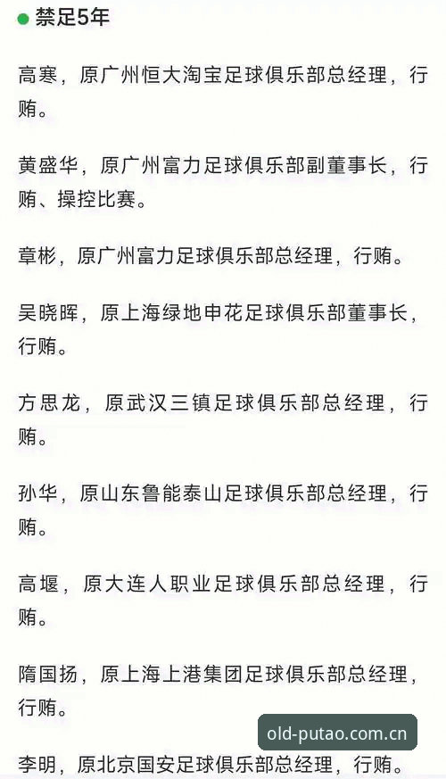 中国足协第三批禁足名单解读指南：从老版新葡萄8883视角看行业纪律整顿